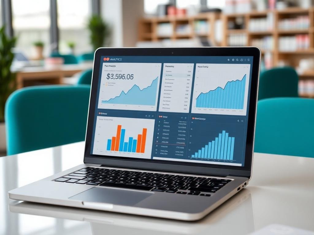 Pharmacy business analytics dashboard