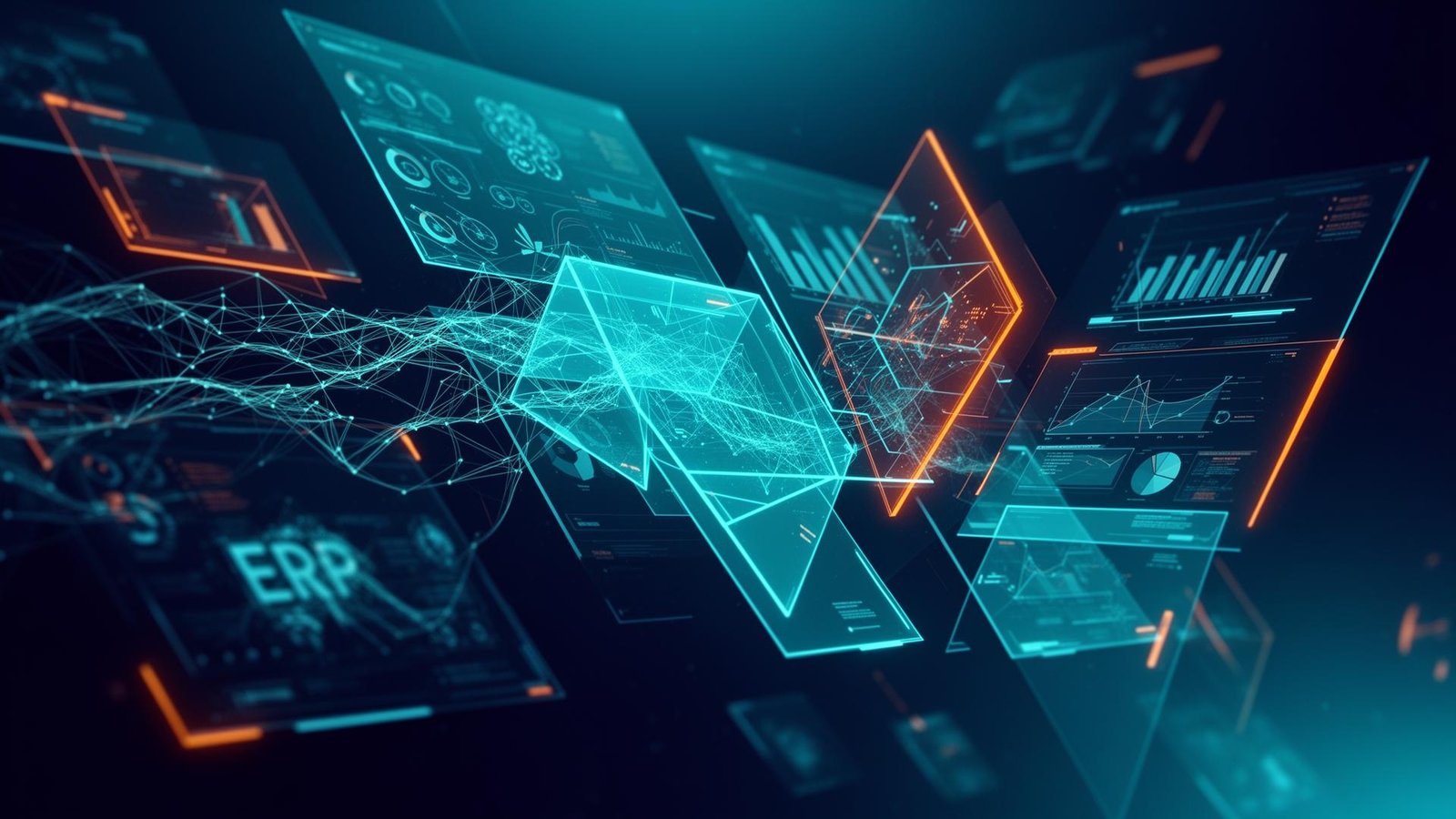 Corporate production infrastructure dashboards visualization workspace setup