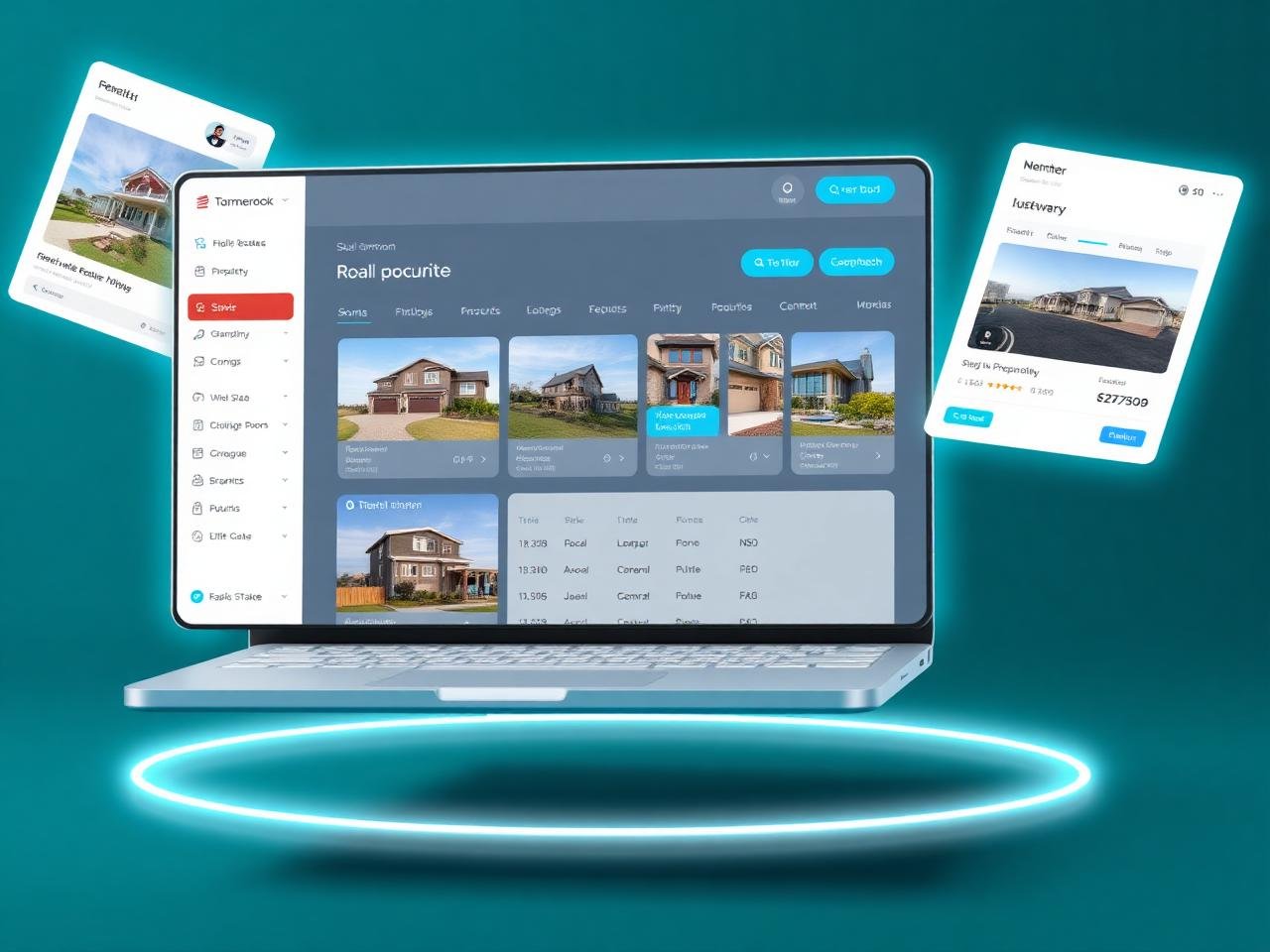 Tamerock Realty — Dynamic Website project by Elitemark Software