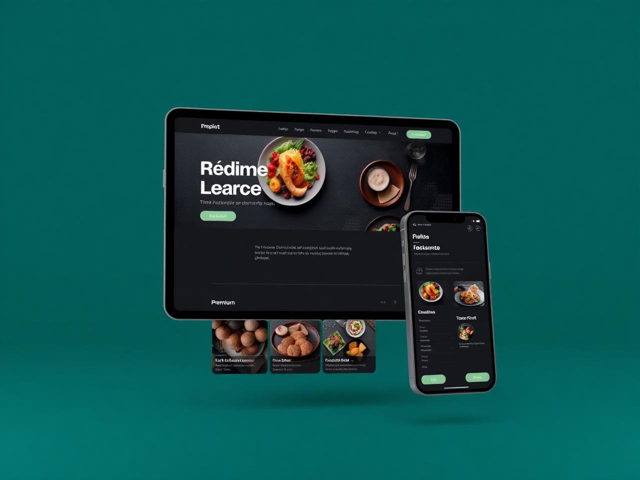 Saffron Dine — Static Website project by Elitemark Software